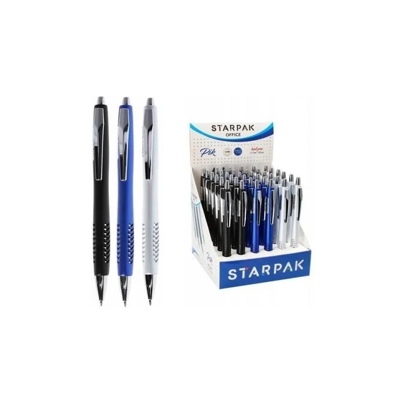 PIK  Automatic Ballpoint Pen (Blue Ink)