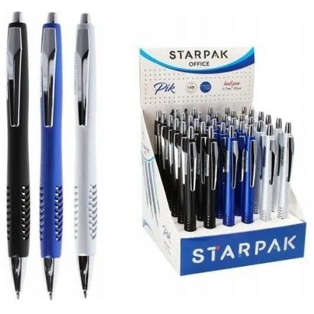PIK  Automatic Ballpoint Pen (Blue Ink)