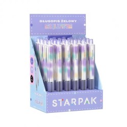 SQUARE Retractable Gel Pen (Black Ink)