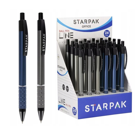 LINE Metal Ball Pen (Black Ink)