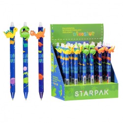 Dinosaur Erasable Pen (Blue Ink)