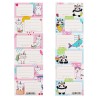 Pandacorn Book Labels (2 Sheets - 12 Labels)