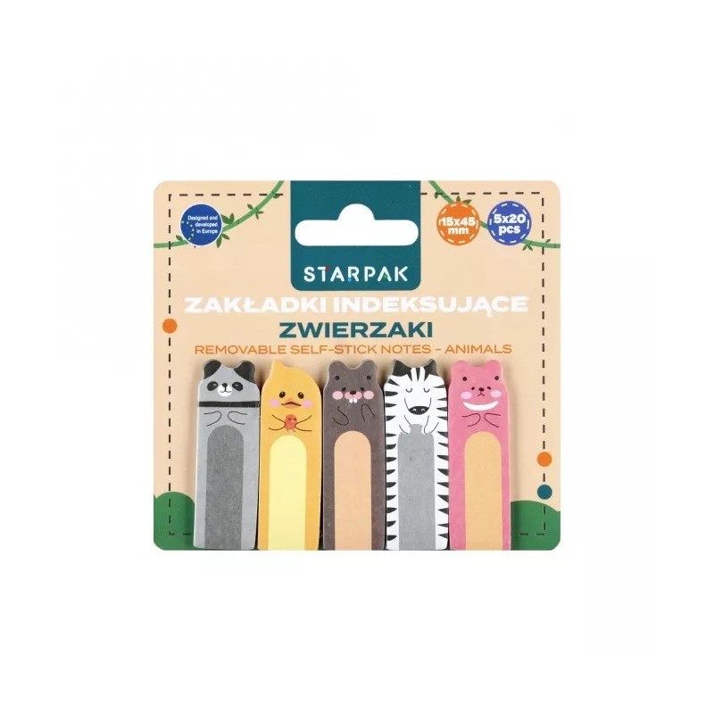 Animal Index Tabs (Pack of 100)