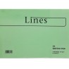 LINES A3 SKetch Pad 120gsm