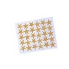 Stars Sticker Sheet (288 Stickers) - Gold