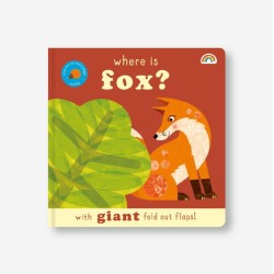 Where is Fox? Board Book