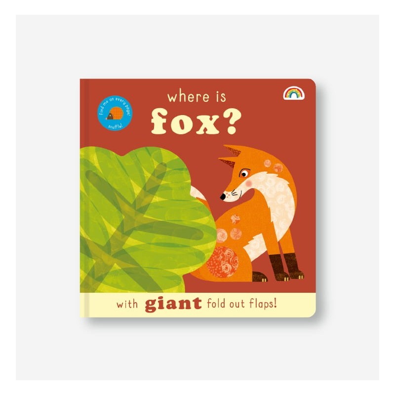 Where is Fox? Board Book