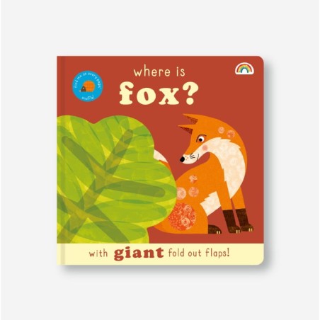 Where is Fox? Board Book