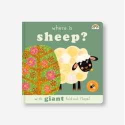 Where is Sheep? Board Book