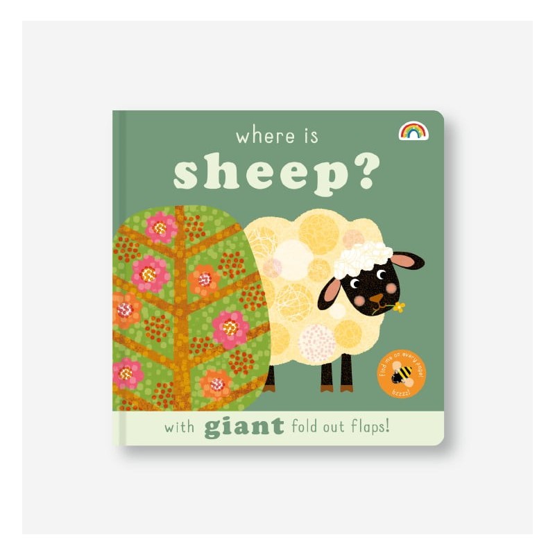 Where is Sheep? Board Book