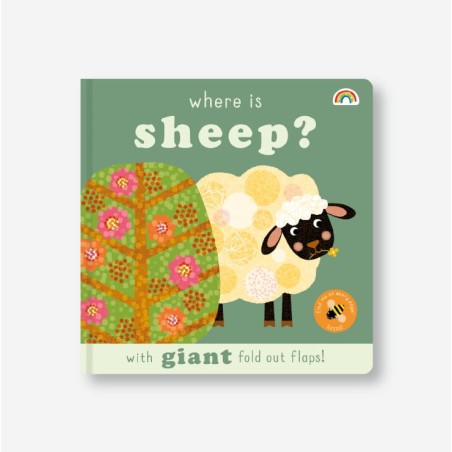 Where is Sheep? Board Book