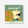 Where is Sheep? Board Book