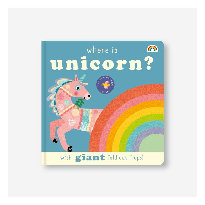 Where is Unicorn? Board Book
