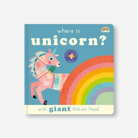 Where is Unicorn? Board Book