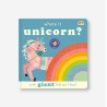 Where is Unicorn? Board Book