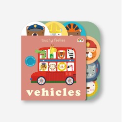Touchy Feelies - Vehicles Board Book