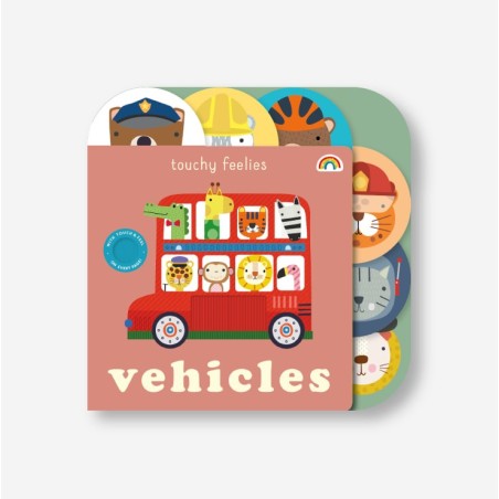 Touchy Feelies - Vehicles Board Book