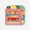 Touchy Feelies - Vehicles Board Book