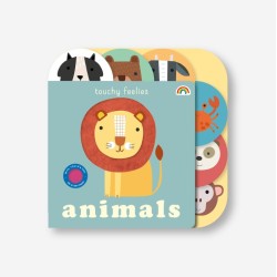 Touchy Feelies - Animals Board Book