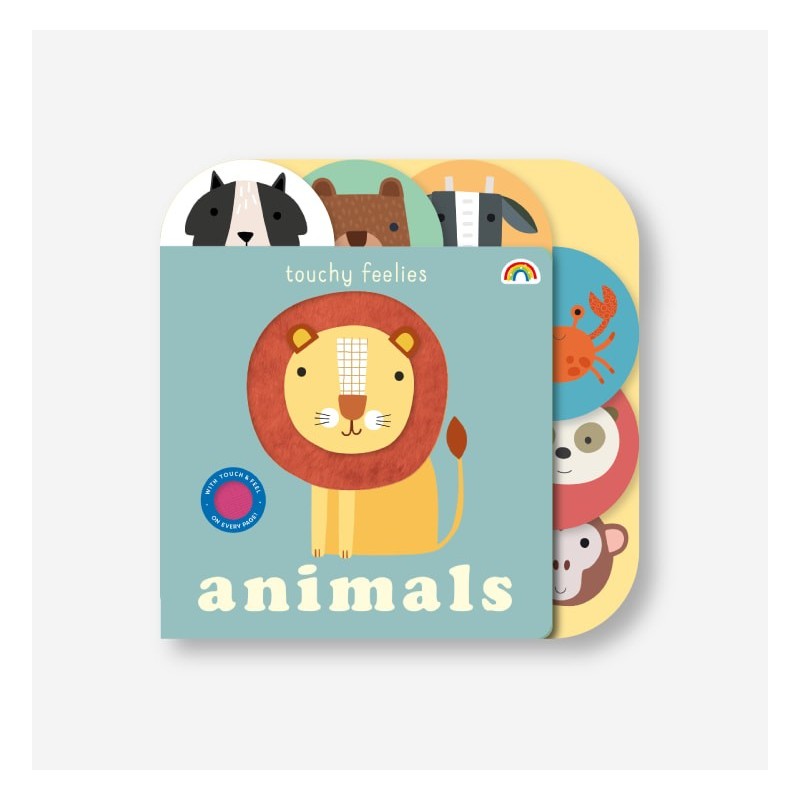 Touchy Feelies - Animals Board Book