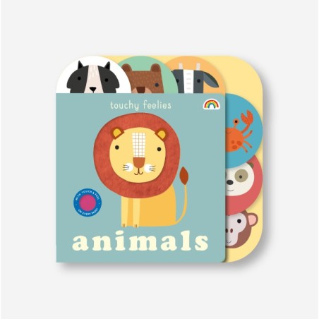 Touchy Feelies - Animals Board Book