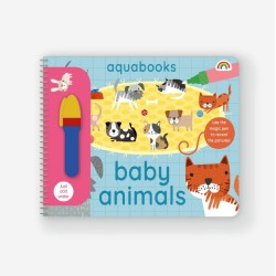 Aquabooks - Baby Animals Board Book