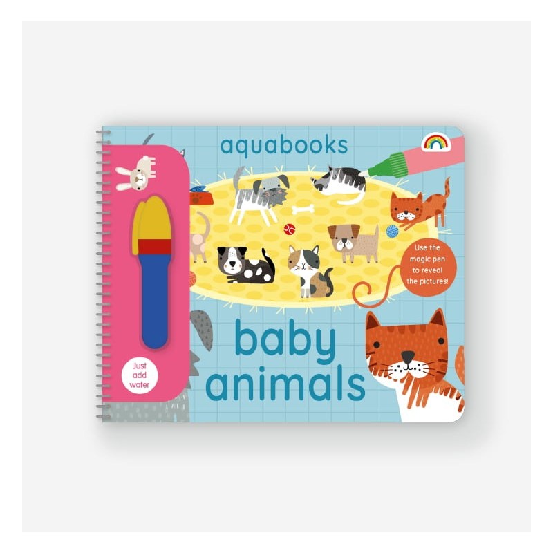 Aquabooks - Baby Animals Board Book