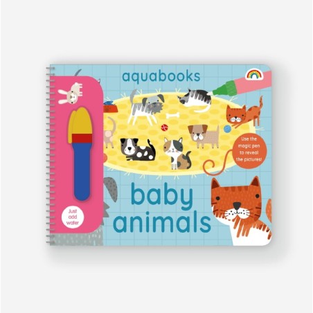 Aquabooks - Baby Animals Board Book