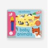 Aquabooks - Baby Animals Board Book