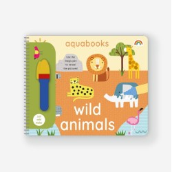 Aquabooks - Wild Animals Board Book
