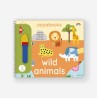 Aquabooks - Wild Animals Board Book