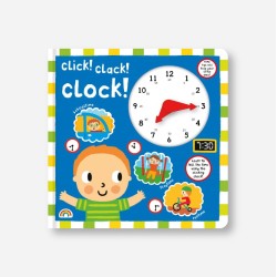 Click! Clack! Clock! Board Book