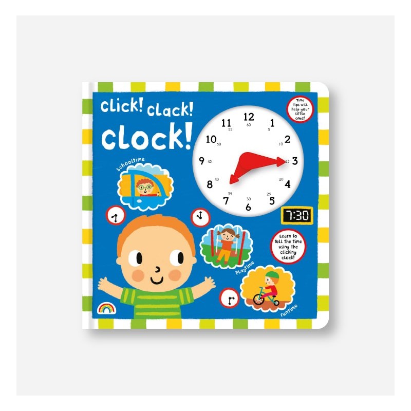 Click! Clack! Clock! Board Book