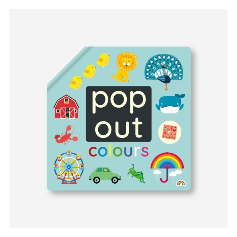 Pop Out Colours Board Book