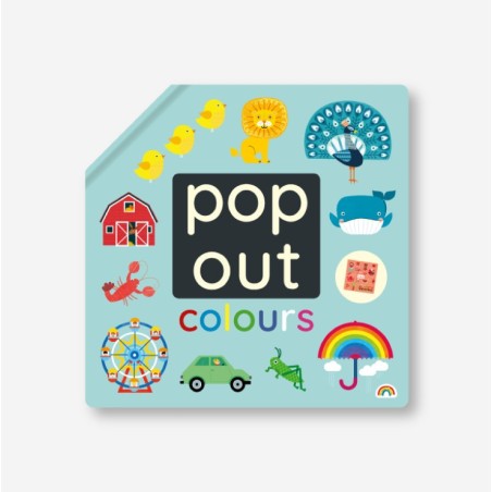 Pop Out Colours Board Book
