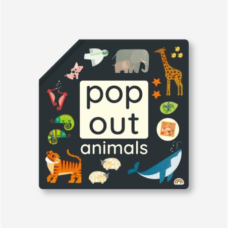 Pop Out Animals Board Book