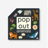 Pop Out Animals Board Book