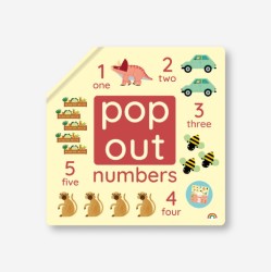 Pop Out Numbers Board Book