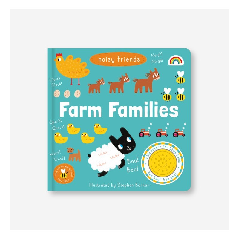 Farm Families Sound Book