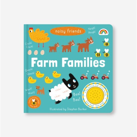 Farm Families Sound Book