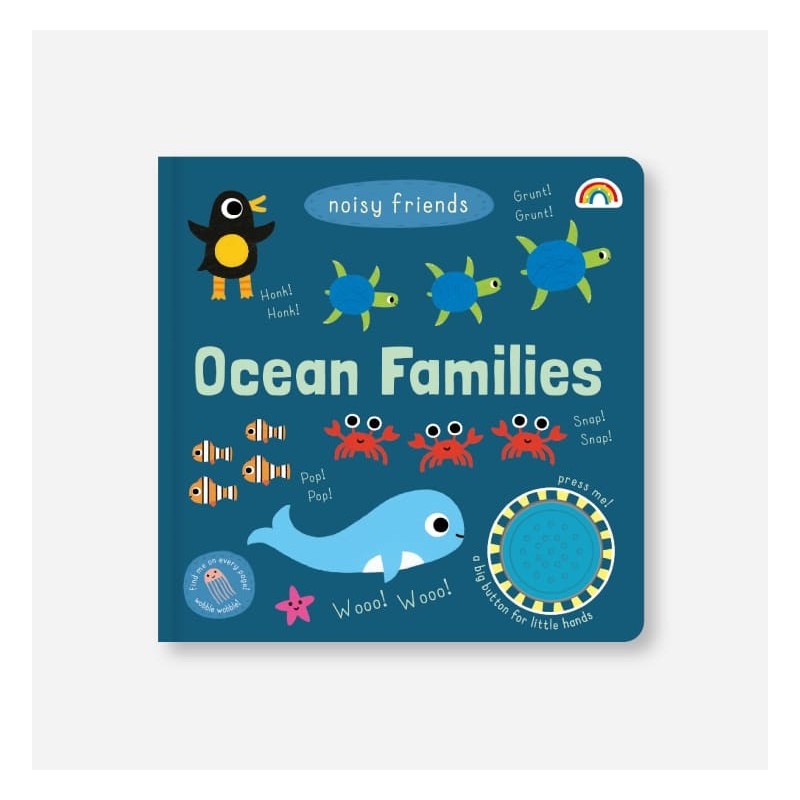 Ocean Families Sound Book
