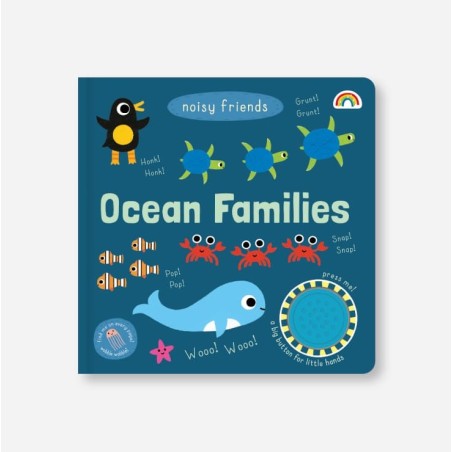 Ocean Families Sound Book