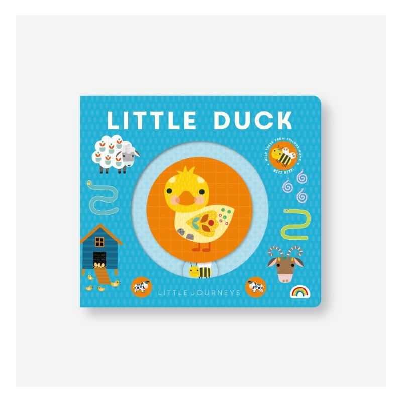 Little Journeys: Little Duck Board Book