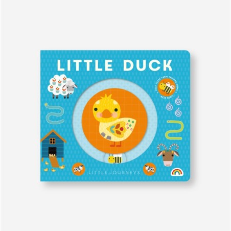 Little Journeys: Little Duck Board Book