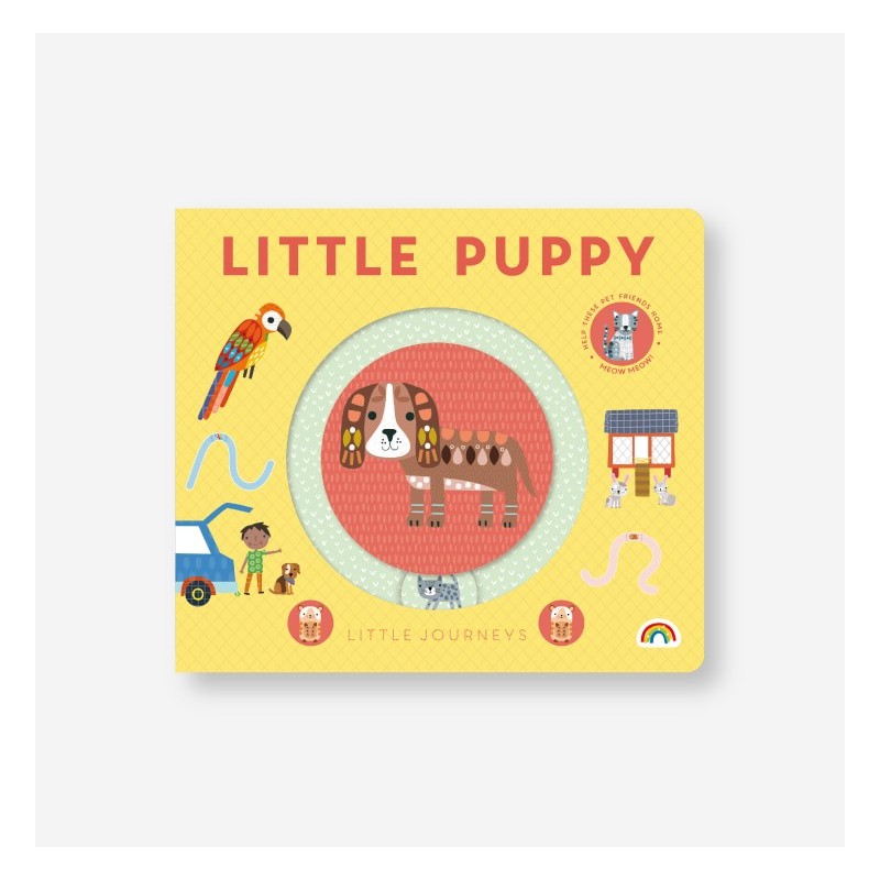 Little Journeys: Little Puppy Board Book
