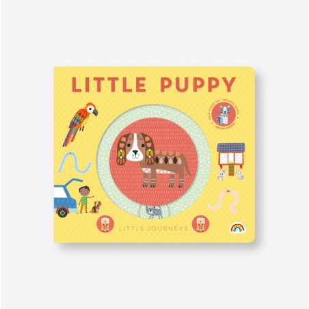 Little Journeys: Little Puppy Board Book