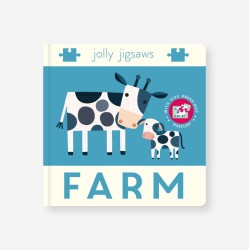 Jolly Jigsaws - Farm Board Book