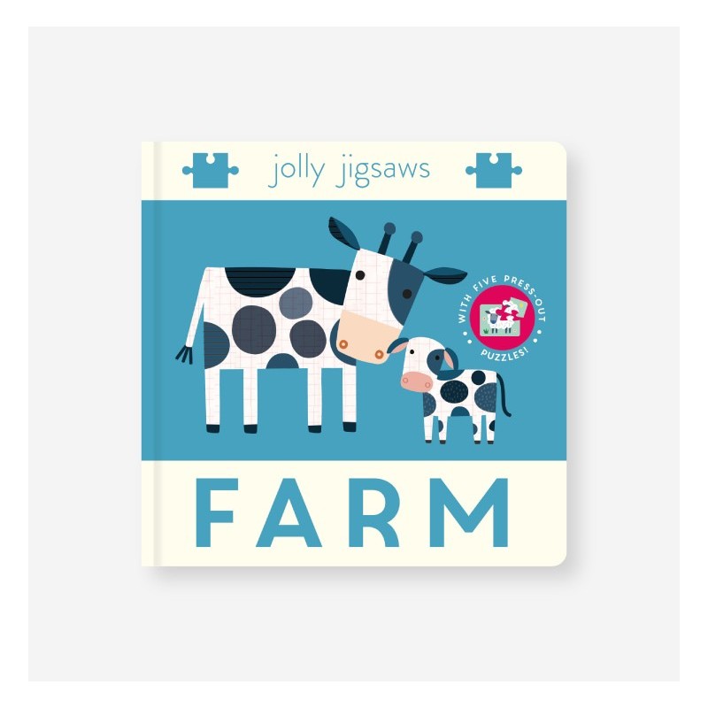 Jolly Jigsaws - Farm Board Book