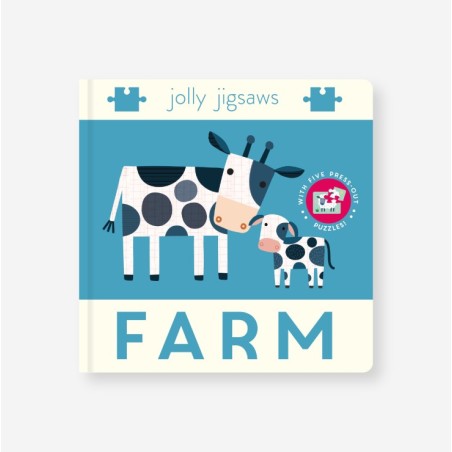 Jolly Jigsaws - Farm Board Book