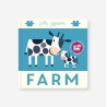 Jolly Jigsaws - Farm Board Book